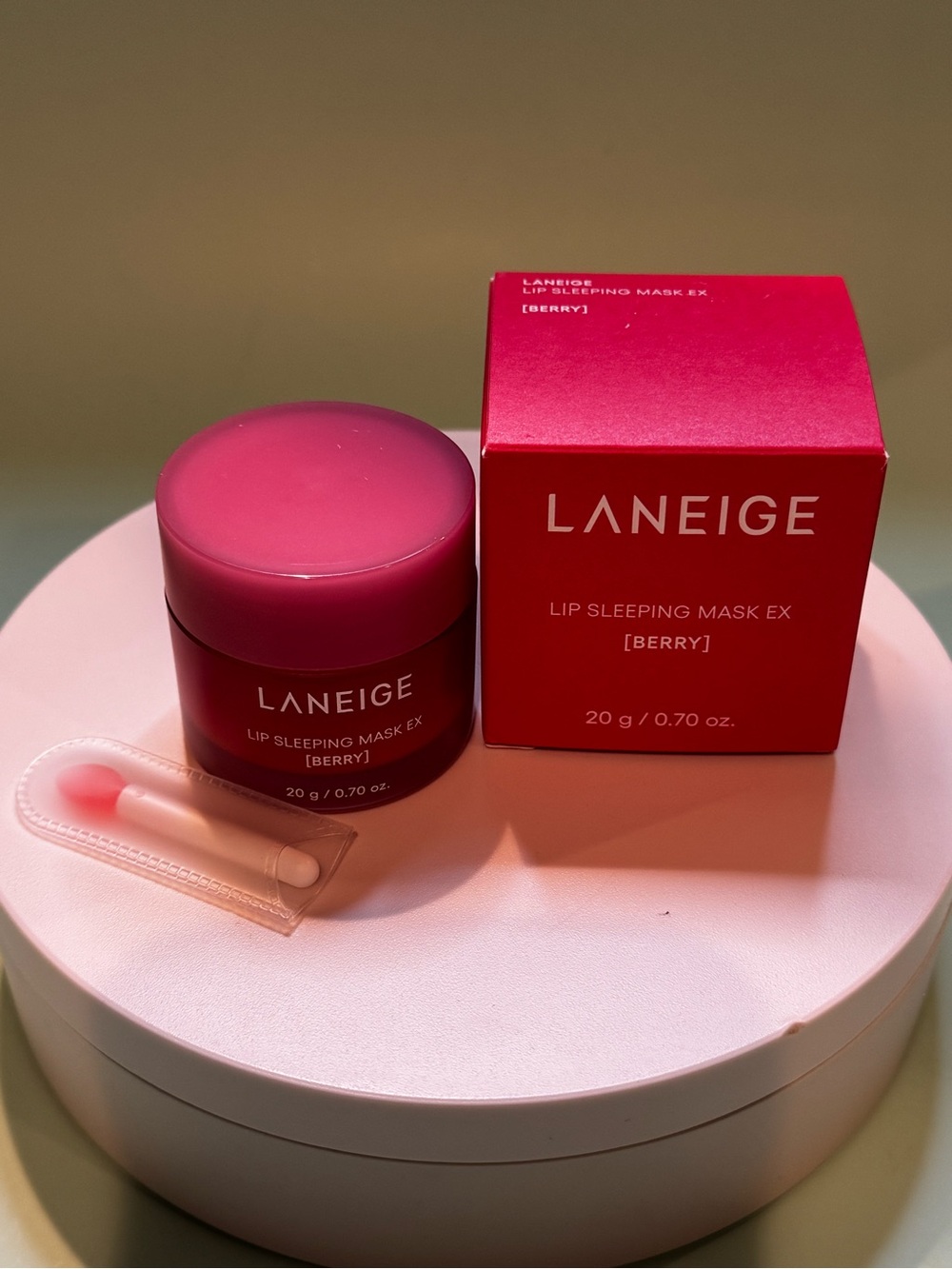 LANEIGE Lip Sleeping Mask - Berry 💫